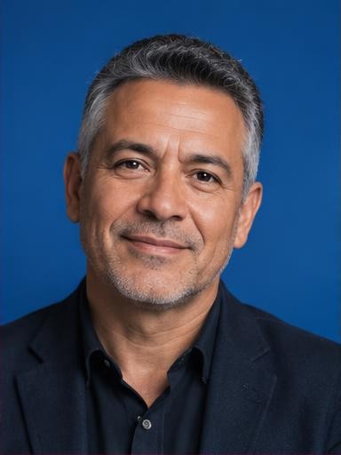 Retrato ilustrativo de Tomás Arciniegas