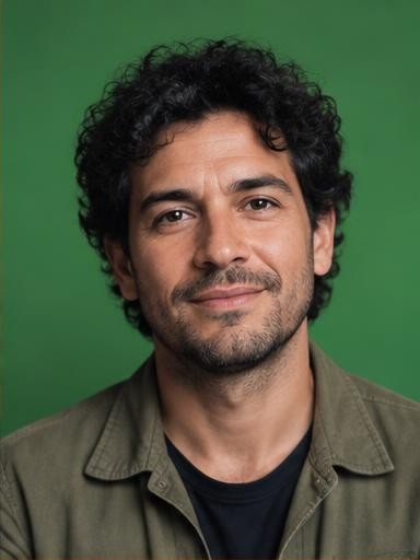 Retrato ilustrativo de Rafael Cordero
