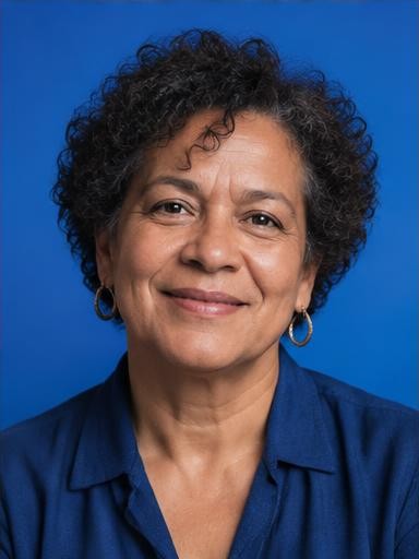 Retrato ilustrativo de Elena Rivas