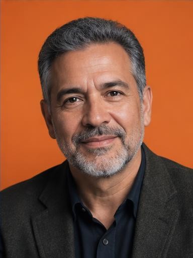 Retrato ilustrativo de Samuel Ortega